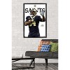 Trends International NFL New Orleans Saints - Cameron Jordan Feature Series 23 Framed Wall Poster Prints - 2 of 4