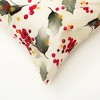 SEVOBAL Bed Pillows Vibrant Festive Printed Throw Pillow for Seasonal Home Decor and Adding Cozy, Accent to Living Space, Multicolored, 18"*18"*2" - 4 of 4