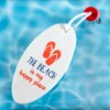Pavilion Gift Company - Beach - Floating Key Chain - Bag Accessories - 2 of 4