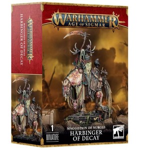 Harbinger of Decay Maggotkin of Nurgle Warhammer Age of Sigmar - 1 of 1
