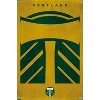 Trends International MLS Portland Timbers - Logo 25 Unframed Wall Poster Prints - 4 of 4