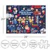 Aquarius Puzzles Peanuts Charlie Brown Wrapping Paper 1000 Piece Jigsaw Puzzle - 3 of 4