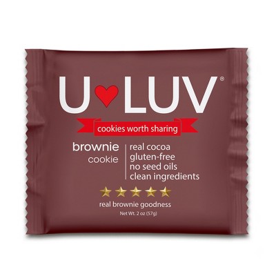 U-LUV Foods Brownie Cookie