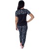 Disney Villains Women's Cruella De Vil 2 Piece Jogger Pajama Set Bad Girls Club - 4 of 4