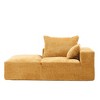 CAVINAS 2-Seat Combination Sofa Exquisite Fabric Upholstered Comfortable Flexible and Changeable Sofa Couch with Pillows - 2 of 4