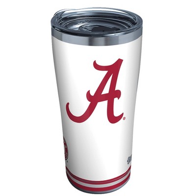 NCAA Alabama Crimson Tide 20oz Arctic Stainless Steel Tumbler