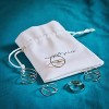 Maya's Grace Stackable Midi and Knuckle Rings Set for Women, 6-Piece Boho Aesthetic Jewelry in Gold and Silver - 2 of 4
