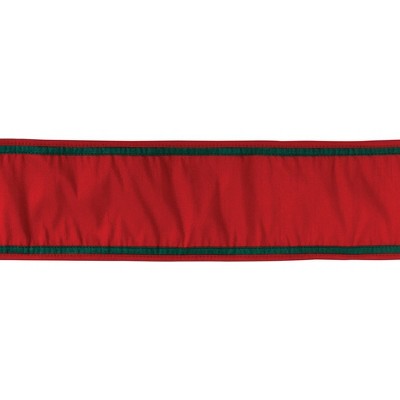 Melrose Wired Polyester Ribbon 4" x 5 yds.
