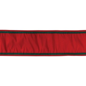 Melrose Wired Polyester Ribbon 4" x 5 yds. - 1 of 3