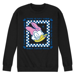 Men's - Disney - Daisy Graphic Fleece Sweatshirt - 1 of 4
