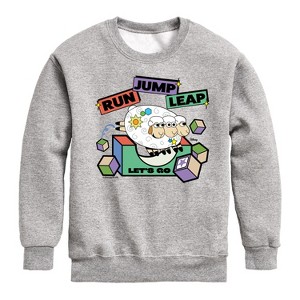 Boys' - Disney - Toy Story Graphic Long Sleeve Fleece Sweatshirt - 1 of 4