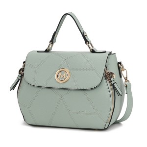 MKF Collection Clementine Vegan Leather Women’s Satchel Handbag Purse by Mia K - 1 of 4