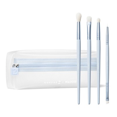 Morphe 2 X Maddie In Bloom 4-Piece Eye Brush Collection - 7ct