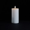 FIA Wick White Pillar Candle (Set of 2) - 2 of 2