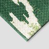 7'10"x10' Peacock Ikat Outdoor Rug Green - Threshold™ - 2 of 3