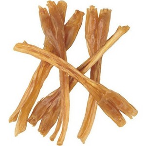 Pawstruck Natural 7-9” Beef Tendon Chews for Dogs & Puppies - Healthy Single Ingredient Rawhide Free Treat - No Artificial Preservatives - 1 of 4