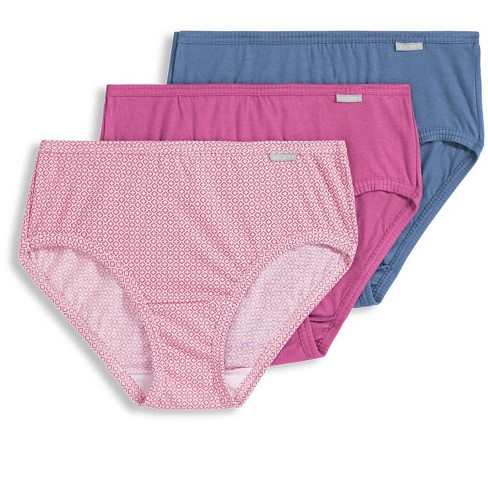 Jockey Women's Plus Size Elance Hipster - 3 Pack 9 Wild Orchid