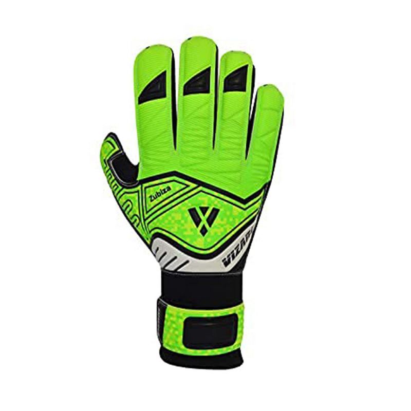 Vizari Zubiza F.P. Goalkeeper Glove with Finger Protection for Kids and Adults, 1 of 2