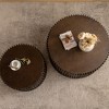 NicBex 31.5 Inch Coffee Table Modern Wooden End Table with Vertical Texture Relief Design for Living Room, Bedroom - 2 of 4