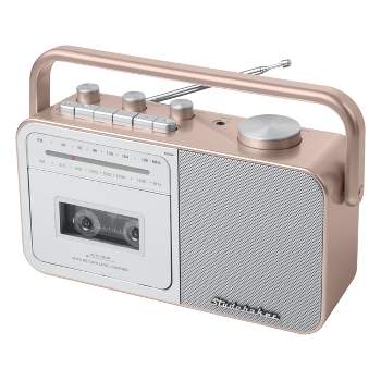 Studebaker SB2130 Portable Cassette Player/Recorder with AM/FM Radio
