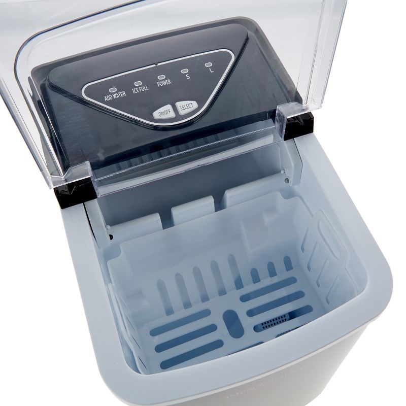 Improvements Portable Ice Maker with 26 lb. Capacity Refurbished, 2 of 5