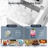 Kismile 26-lbs. Ice Per day Countertop or portable Bullet Ice Maker - 3 of 4