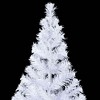 Christmas Tree White PVC 70.9 in Ornaments Fake Christmas Tree - 3 of 4