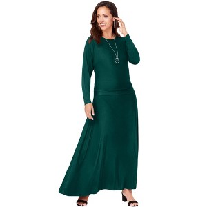 Jessica London 2-Piece Dolman Sleeve Skirt Set - 1 of 4