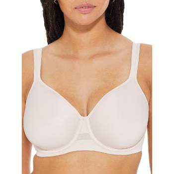Olga Women's No Side Effects T-shirt Bra - Gb0561a 38d Toasted Almond :  Target
