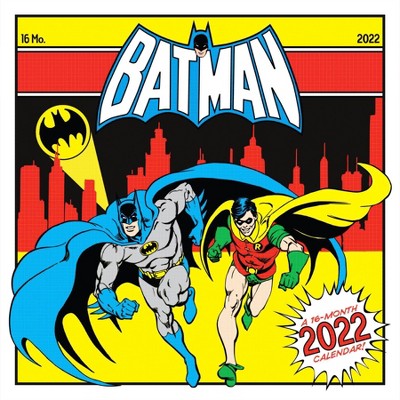 2022 Wall Calendar Batman - Trends International Inc
