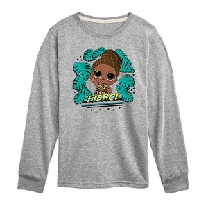 Boys' - LOL Surprise! - Fierce Long Sleeve Graphic T-Shirt - 1 of 4
