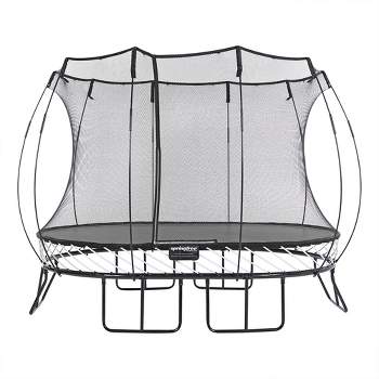 Springfree Trampoline Kids Trampoline with Safety Enclosure Net and SoftEdge Jump Bounce Mat for Outdoor Backyard Bouncing