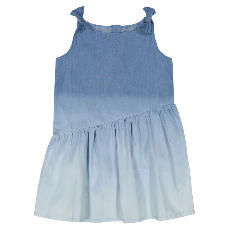 Andy & Evan  Toddler Chambray Dress, 1 of 4