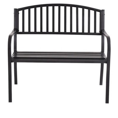 50 Inch Patio Garden Bench Loveseats for Outdoor