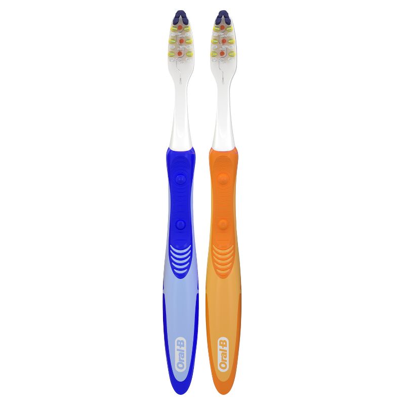 Oral-B Pro-Health Pulsar Battery Powered Medium Bristles Toothbrush - 2ct, 3 of 12