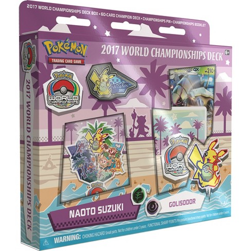 Pokemon Trading Card Game World Champ Deck Featuring Gisopodo