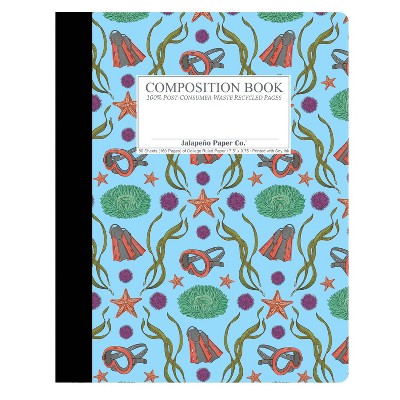 Composition Notebook College Ruled Monterey - Jalapeño Paper Co.