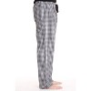 #followme Men's Poplin Pajamas - Buffalo Plaid Pajama Pants for Men with Pockets- Lounge & Sleep PJ Bottoms - 2 of 3