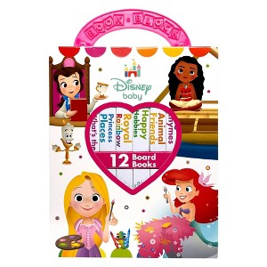 Disney Baby: 12 Board Books - by Pi Kids (Mixed Media Product) - 1 of 4