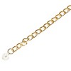 INSPIRE CHIC Women's Metal Gold Rhinestone Crystal Body Waist Chain Belts - 3 of 4