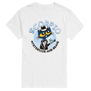 Men's - Pete the Cat - Scorpio Short Sleeve Graphic T-Shirt - 1 of 4