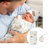 Sweet Jojo Designs Boy, Girl, Unisex/Gender Neutral Newborn Baby Layette Gift Set Woodland Toile Multicolor 7pc - 2 of 4