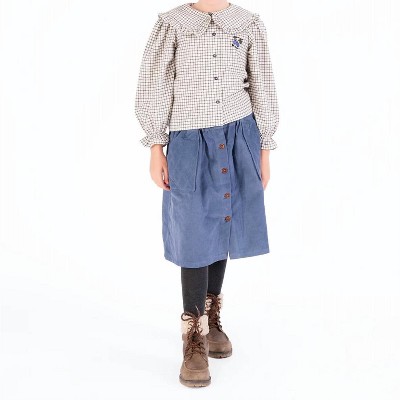 Girl Quilted Skirt - Wander & Wonder