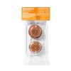 Halloween Cupcake Flat Icing Vanilla Flavor Dog Treats - Hyde and EEK! Boutique™ 3.52oz/2ct - 3 of 3