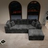 GDFStudio Verlano Modular Plush Corduroy Upholstered Sectional Sofa - 2 of 4