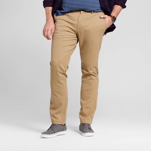 Men's Big & Tall Relaxed Fit Straight Cargo Pants - Goodfellow