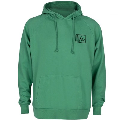 Fintech Wanted Bass Point Breeze Fleece Pullover Hoodie - Frosty Spruce