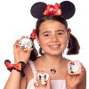 Disney Mickey Mouse and Minnie Mouse Mini Ceramic Trinket Tray Jewelry Ring Holder Gift Dish Set - 3 Piece Set - 2 of 4