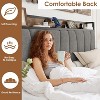 Garvee Upholstered Bed Frame with 2 Storage Drawers, Power Outlet, Queen Bed Platform with Storage Headboard, Noise Free, No Box Spring Needed - 4 of 4