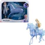Disney Frozen Elsa Doll & Water Nokk Figure 2pk